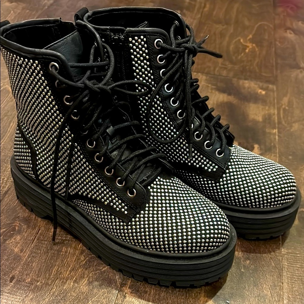 Gianni Bini Studded Women's Boots